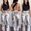 Conjunto Body + Calça Pantalona – EXCLUSIVO